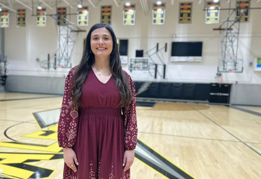 Lexi Demott, new Galesburg High School girls basketball coach