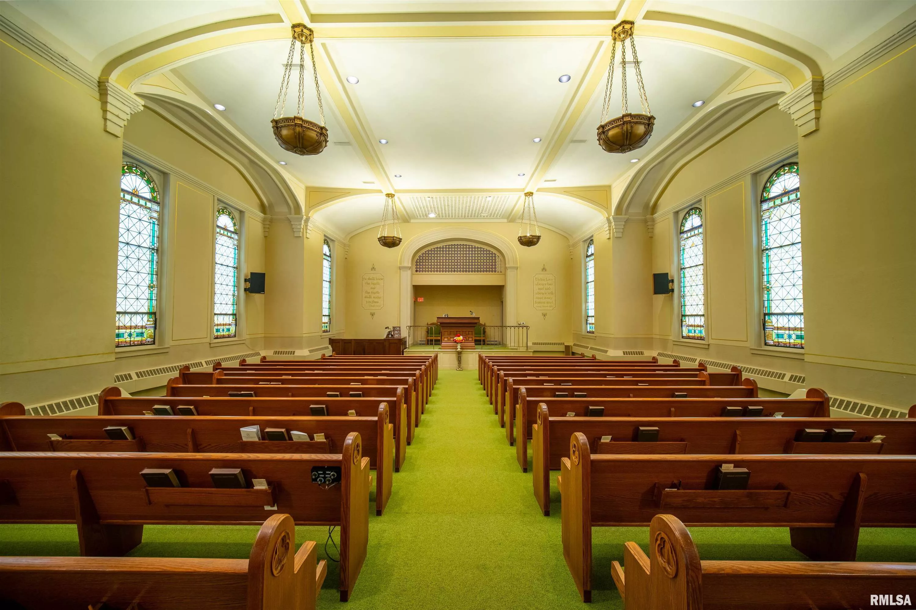 Christian Science Society Church in Galesburg Illinois.