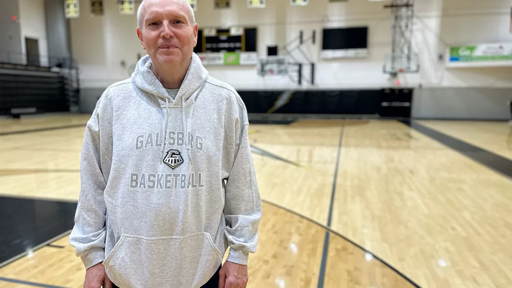 ‘Thank you Galesburg, thank you players.’ Massey humbled by naming court in his honor