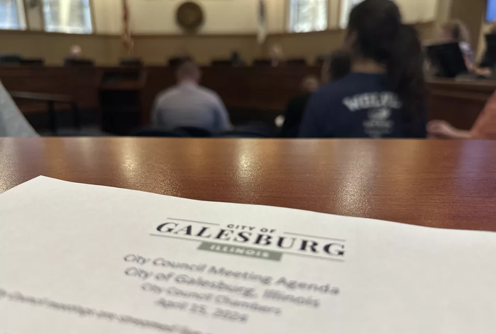Galesburg City Council 041524