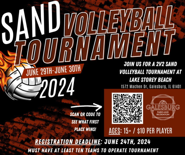 Sand Volleyball Tournament – Wgil 93.7 Fm – 1400 Am