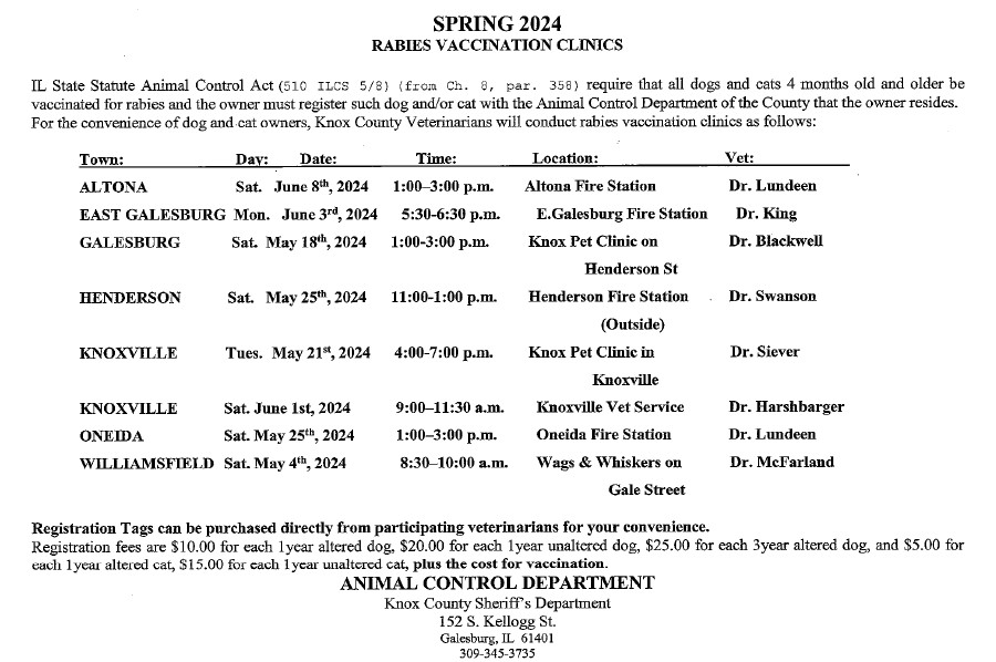 vaccine clinics