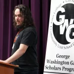Gale_Scholars_Induction07: Ten members of the George Washington Gale Scholars Class of 2028 were inducted Tuesday, May 8, during a ceremony held in the Galesburg High School Little Theater. Inductees included: SaraRose Carrillo Fredrickson, William Grant IV, Ana Gutierrez, Harley Harris, Aaron Johnson Baker, Alondra Morales, Miles Patrick, Jasper Petry-Garcia, Tymyra Siby and Zacheriah Smith.
Attendees heard remarks from speakers including Steve Cheesman, director of George Washington Gale Scholars Program; Dr. Seamus Reailly, president of Carl Sandburg College; Randi Torrance, director of TRIO Upward Bound Math-Science at Sandburg and a Gale Scholar alumna; and Tyler Ferris, senior computer science major at Knox College.