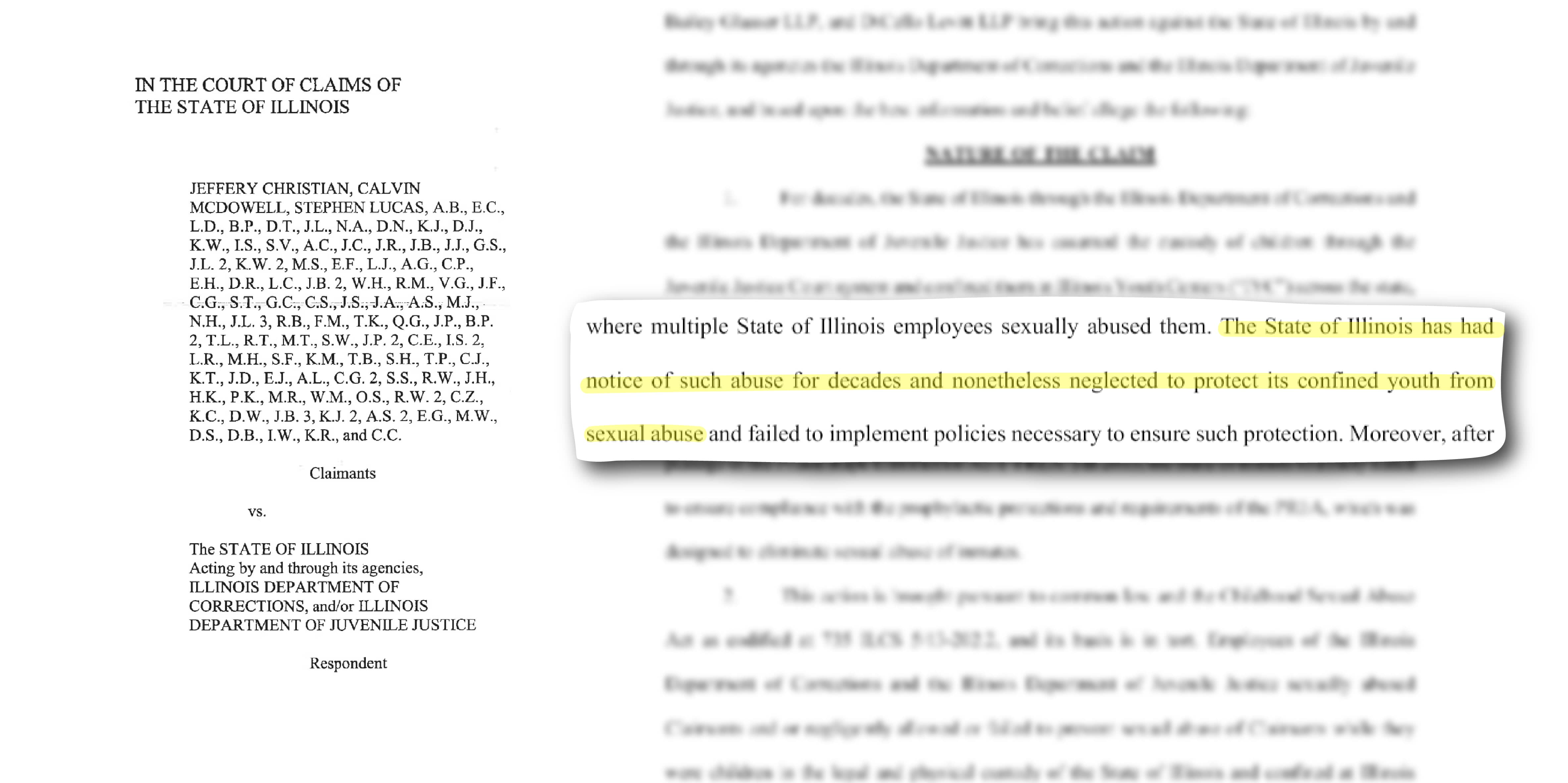 Lawsuit alleges sexual abuse was rampant in state-run juvenile detention  centers | WGIL 93.7 FM - 1400 AM