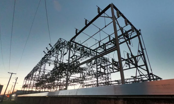 An Ameren power station in Galesburg, Illinois