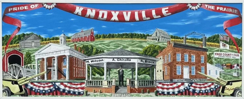 Knoxville mural