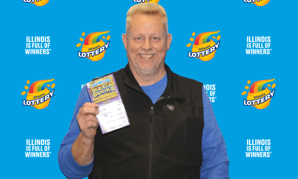 Kevin Weaver of Fairview, about 30 miles southeast of Galeburg, recently won the top prize of $1 million on an Illinois scratch-off lottery ticket.