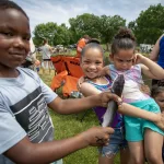 2024-youth-fishing-derby023: The annual Youth Fishing Derby was held under perfect conditions Sunday, May 19, 2024, at Lincoln Park. (Photos courtesy STEVE DAVIS/SeedCo Media)