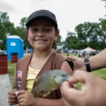 2024-youth-fishing-derby040: The annual Youth Fishing Derby was held under perfect conditions Sunday, May 19, 2024, at Lincoln Park. (Photos courtesy STEVE DAVIS/SeedCo Media)