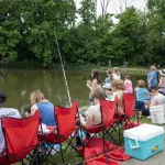 2024-youth-fishing-derby041: The annual Youth Fishing Derby was held under perfect conditions Sunday, May 19, 2024, at Lincoln Park. (Photos courtesy STEVE DAVIS/SeedCo Media)