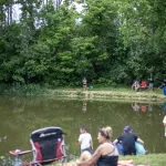 2024-youth-fishing-derby046: The annual Youth Fishing Derby was held under perfect conditions Sunday, May 19, 2024, at Lincoln Park. (Photos courtesy STEVE DAVIS/SeedCo Media)