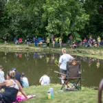 2024-youth-fishing-derby047: The annual Youth Fishing Derby was held under perfect conditions Sunday, May 19, 2024, at Lincoln Park. (Photos courtesy STEVE DAVIS/SeedCo Media)