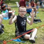 2024-youth-fishing-derby052: The annual Youth Fishing Derby was held under perfect conditions Sunday, May 19, 2024, at Lincoln Park. (Photos courtesy STEVE DAVIS/SeedCo Media)
