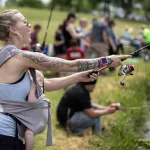 2024-youth-fishing-derby054: The annual Youth Fishing Derby was held under perfect conditions Sunday, May 19, 2024, at Lincoln Park. (Photos courtesy STEVE DAVIS/SeedCo Media)