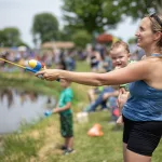 2024-youth-fishing-derby055: The annual Youth Fishing Derby was held under perfect conditions Sunday, May 19, 2024, at Lincoln Park. (Photos courtesy STEVE DAVIS/SeedCo Media)