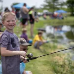2024-youth-fishing-derby056: The annual Youth Fishing Derby was held under perfect conditions Sunday, May 19, 2024, at Lincoln Park. (Photos courtesy STEVE DAVIS/SeedCo Media)