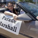 2024 Memorial Day Parade: Galesburg Police officer Amber Schlomer was the grand marshal of the 2024 Galesburg Memorial Day Parade on Monday, May 27. (Photos courtesy STEVE DAVIS/SeedCo Media)