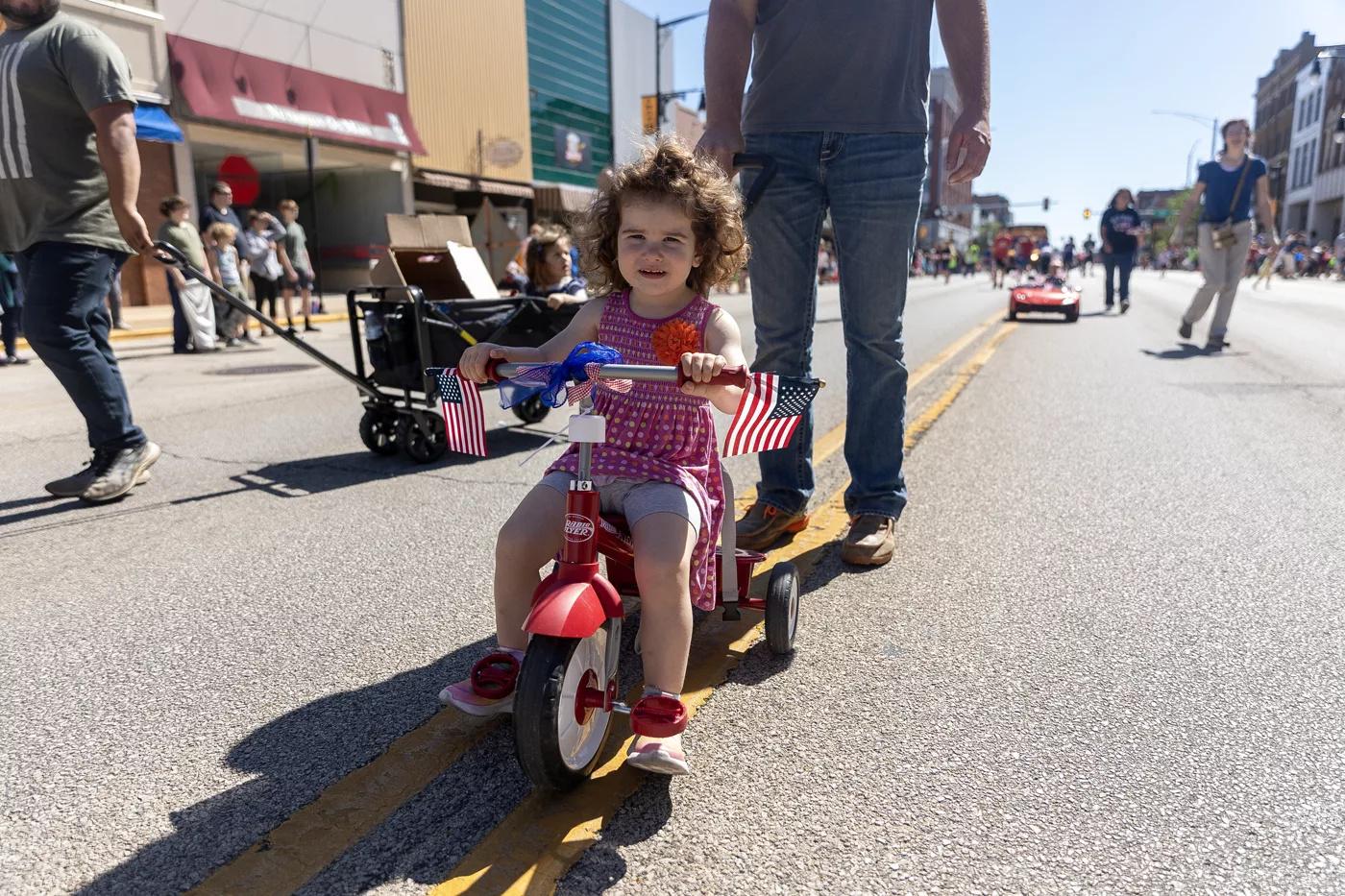 PHOTOS ‘Remember and honor’ 2024 Galesburg Memorial Day Parade