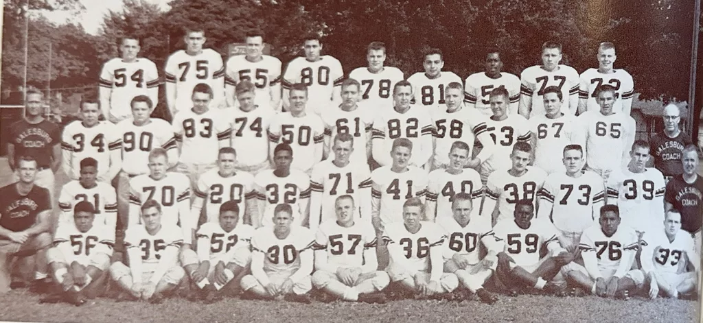 1956 Galesburg football team