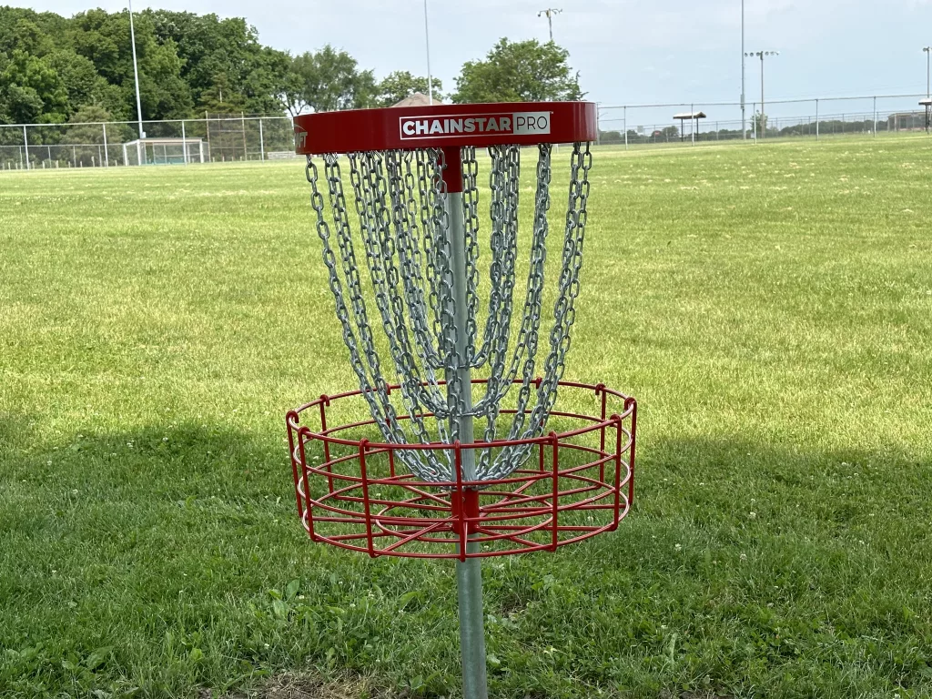 Disc golf