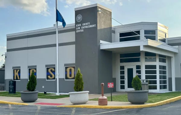 Knox County Law Enforcement Center in Galesburg, Illinois