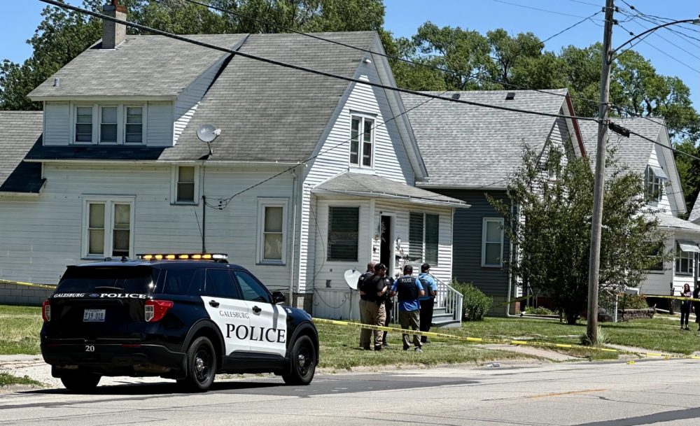 One dead, one injured after late Friday morning shooting in Galesburg ...