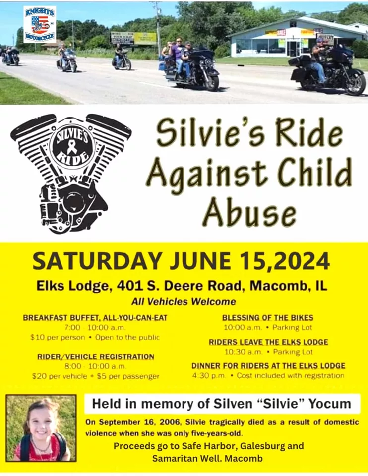 Silvie's Ride Against Child Abuse