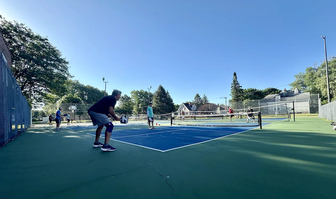 Galesburg looks to upgrade pickleball courts with new surface. More ...