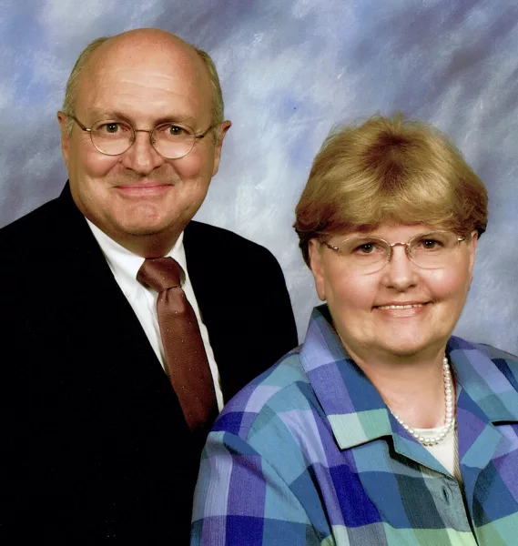 David C. Tinkham and Carolyn Tinkham