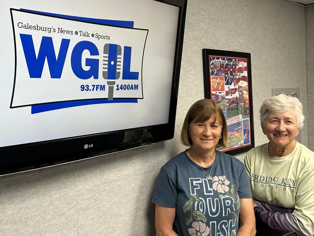 Lori Mason and Sue Hulett