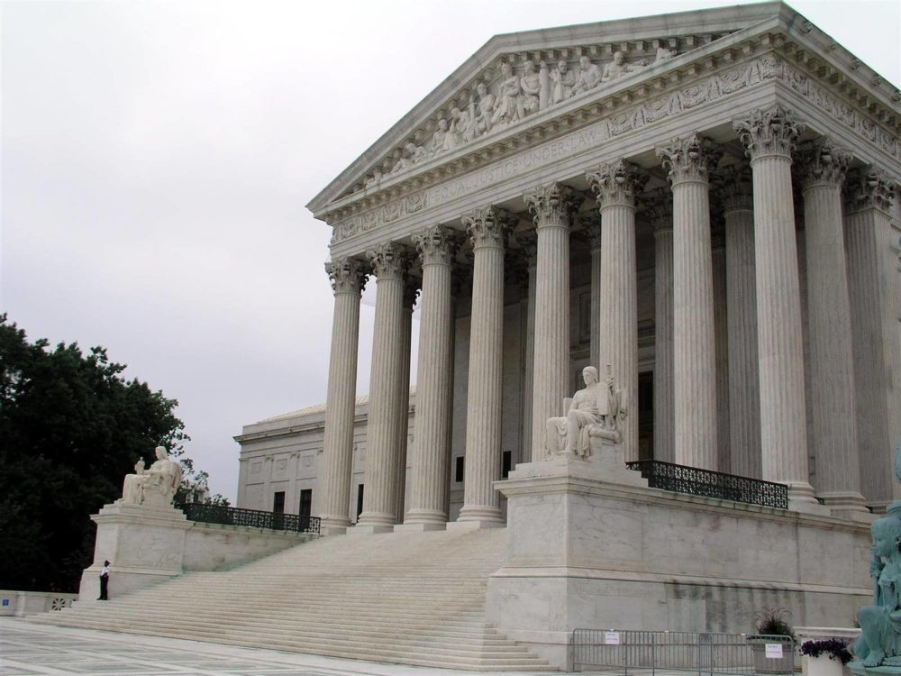 U.S. Supreme Court building (Credit: Morguefile.com)