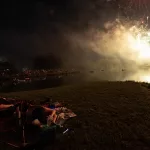 2024-big-bang-boom-089: Photos from the annual WGIL City of Galesburg Big Bang Boom fireworks display at Lake Storey Park on July 4, 2024.