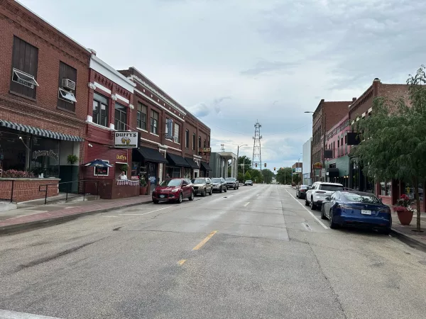000 block South Cherry Street