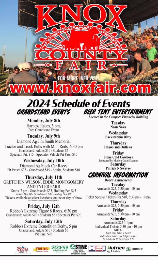 2024 Knox County Fair in Knoxville 105.3 KFM