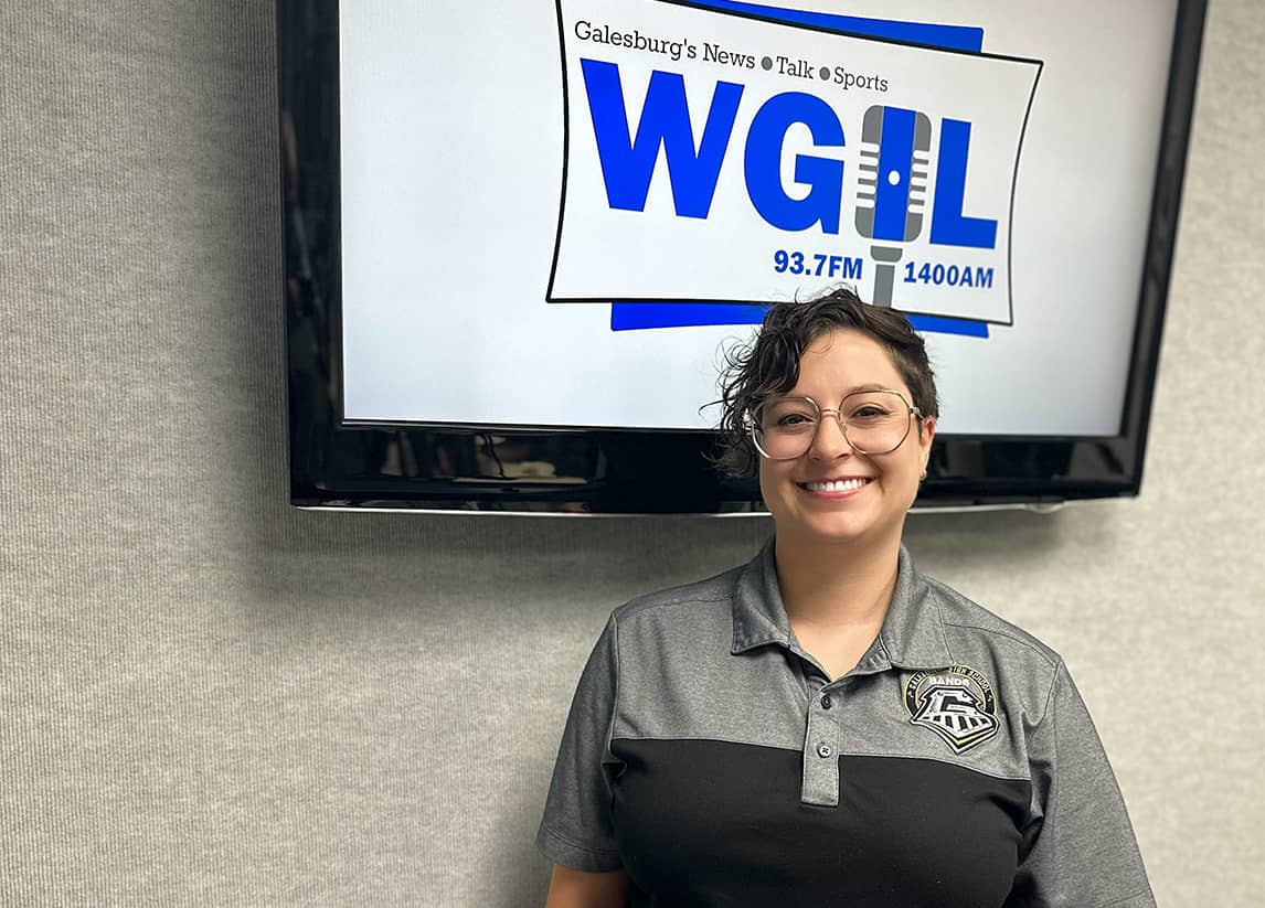 Dena Baity, Galesburg Jr./Sr. High School director of bands