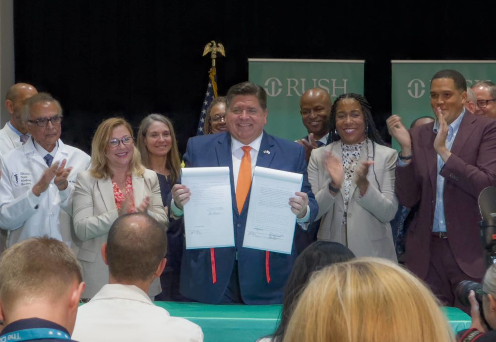 Pritzker Signs Health Insurance Reform Measures | WGIL 93.7 FM - 1400 AM