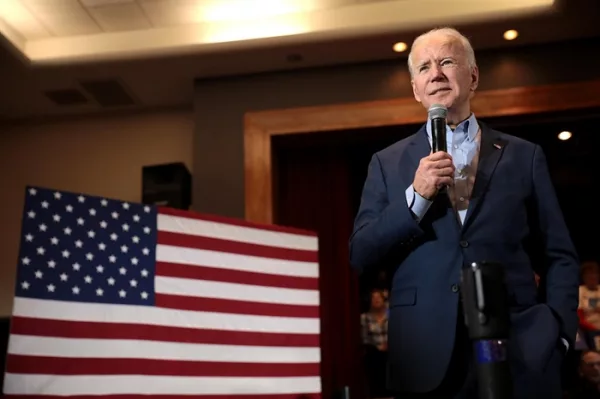 President Joe Biden, pictured in February 2020, speaks to supporters at a community event in Nevada. (Photo by Gage Skidmore, licensed under CC-SA 2.0)