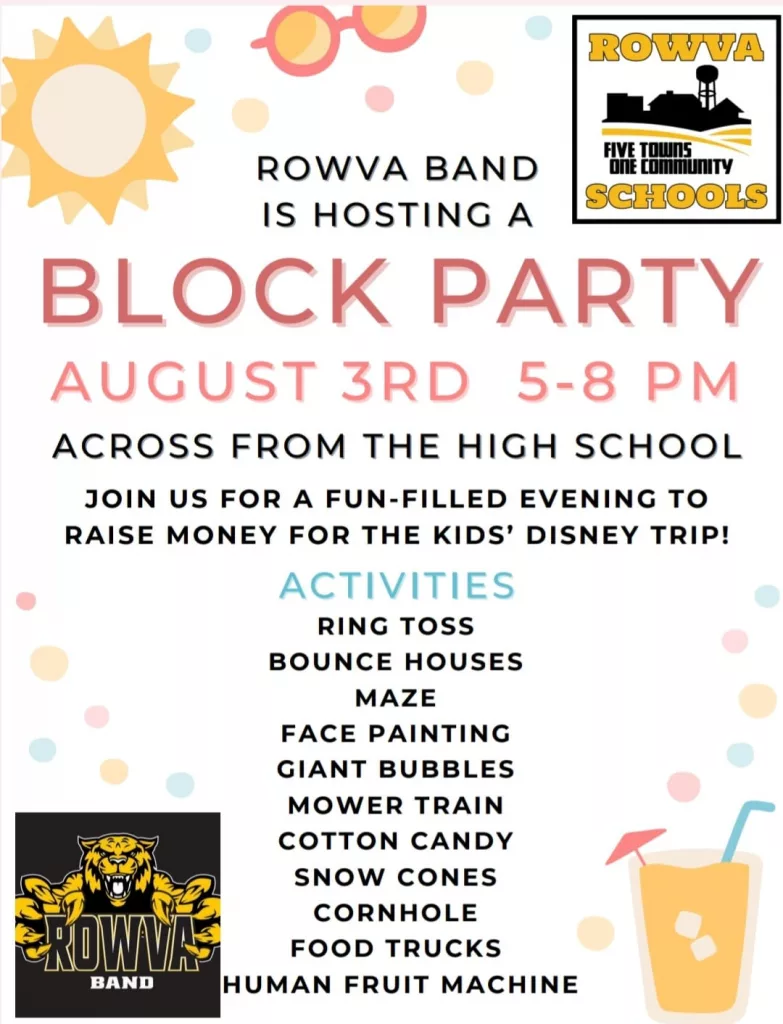 ROWVA Band