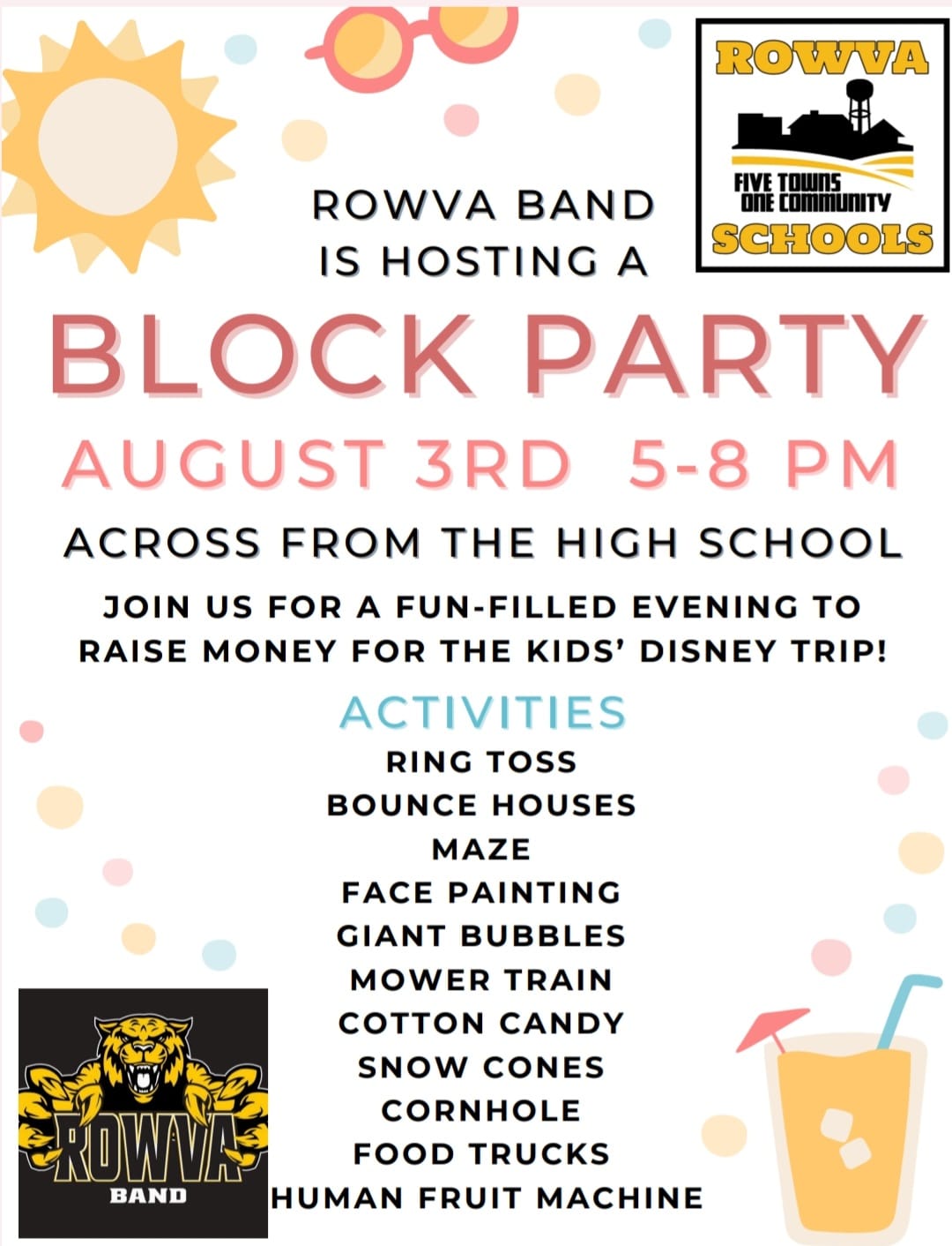 ROWVA Band