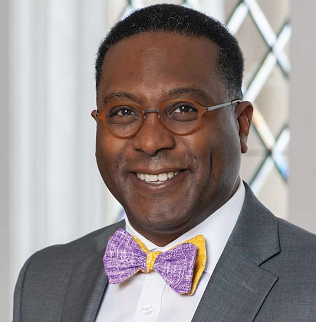 Knox College President C. Andrew “Andy” McGadney
