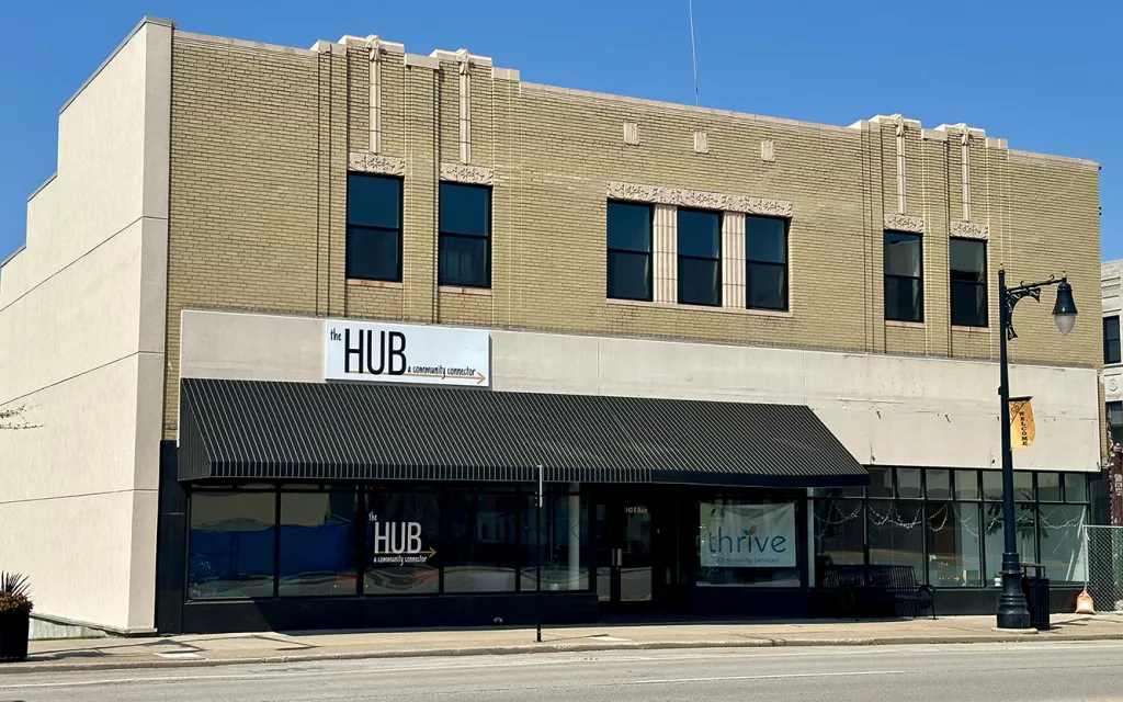 The Hub, 143 E Main St. in Galesburg.