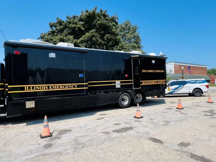 Fulton County disaster vehicle