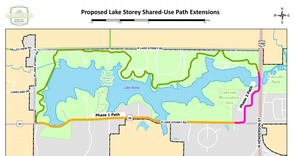 Lake Storey Trail Extension