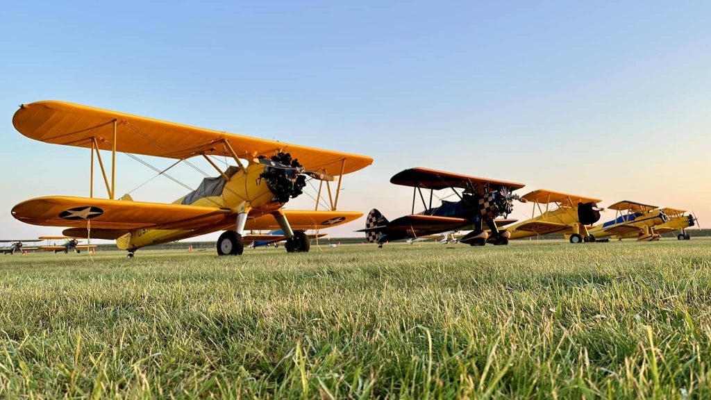 55th National Stearman Fly-In – WGIL 93.7 FM – 1400 AM