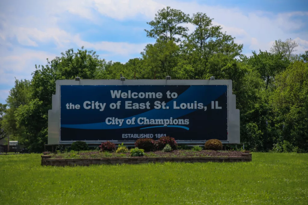 East St. Louis