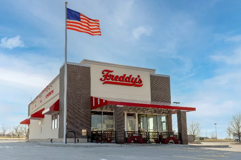 Freddy’s is a leading fast-casual franchise concept with nearly 500 locations across 36 states nationwide. (Freddy’s)