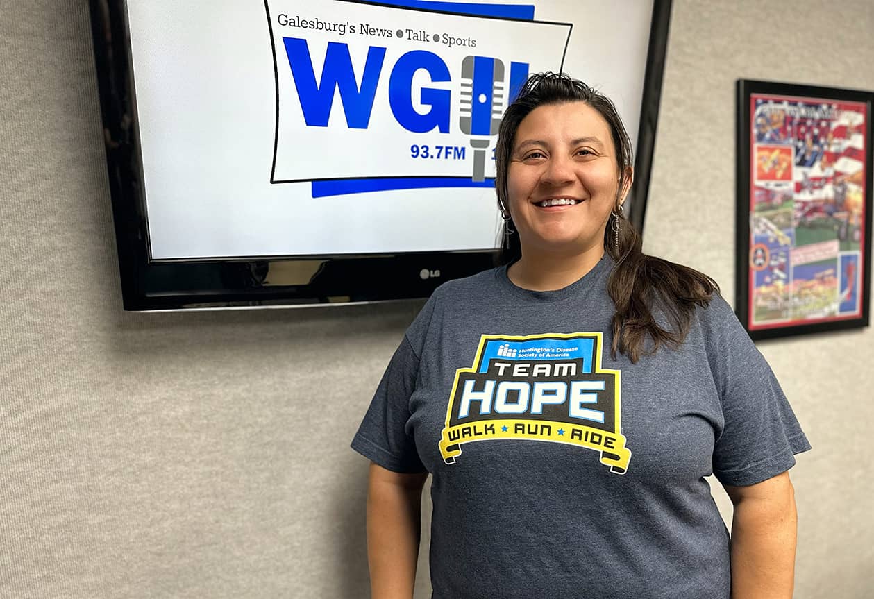 Sarah Cozad - Team Hope Walk for Huntington's Disease