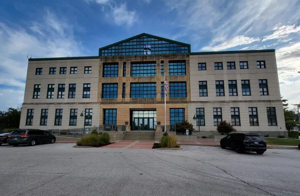 The U.S. District Courthouse is pictured in East St. Louis (Capitol News Illinois photo by Peter Hancock)