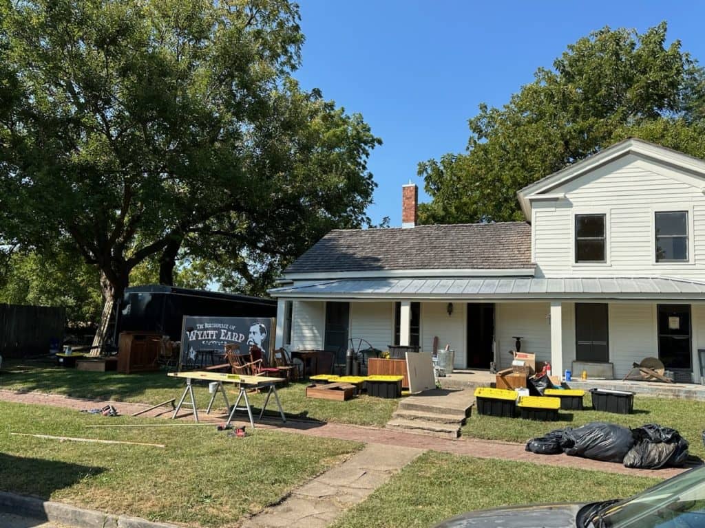 Wyatt Earp birthplace