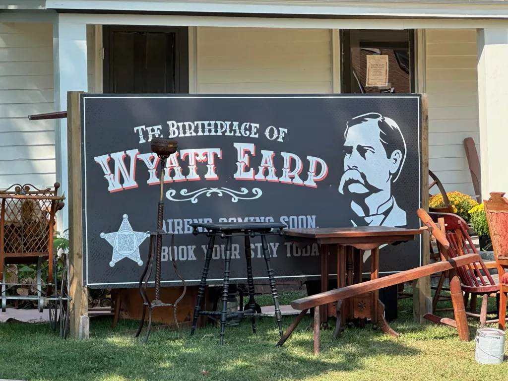Wyatt Earp Birthplace